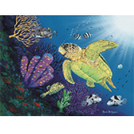 Boxfish Reef Limited Edition Giclee