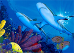NEW! Creature Feature Limited Edition Giclee