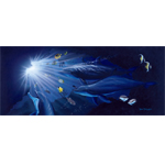 Diving the Cathedrals Limited Edition Giclee