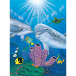 Dolphin Reef Limited Edition Giclee
