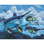 Feeding Inferno Limited Edition Giclee