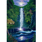 In the Falls of Light Limited Edition Giclee