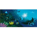 Manta Rays Limited Edition Giclee