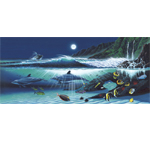 Mystic Islands Limited Edition Giclee