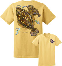 Yellowfin tuna tee